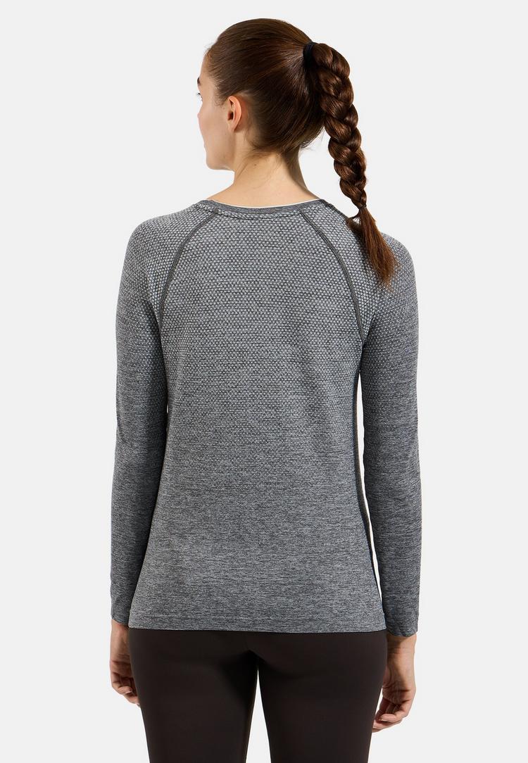 Odlo Odlo Essentials Seamless Laufshirt 2.0 Funktionsshirt Damen - stone grey melange(10753) - 1 | SportScheck