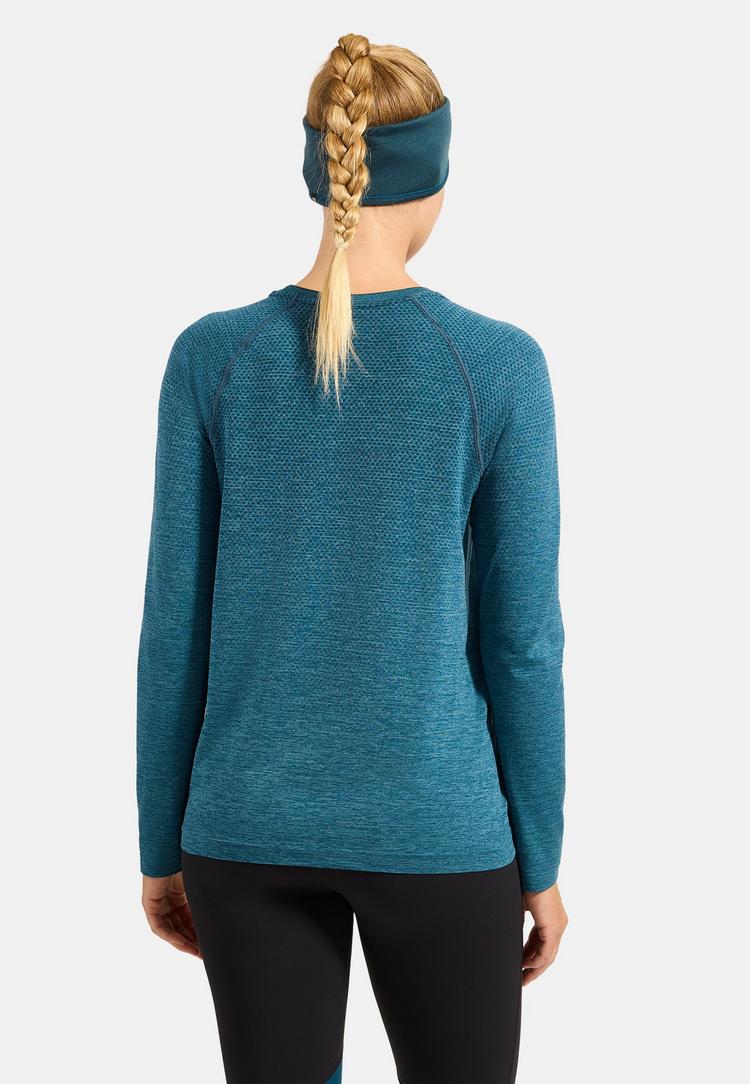 Odlo Odlo Essentials Seamless Laufshirt 2.0 Funktionsshirt Damen - Reflecting Pond melange(21823) - 1 | SportScheck