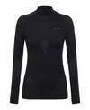 Falke Warm Series Longsleeved Shirt Turtleneck Funktionsshirt Damen - black (3000)