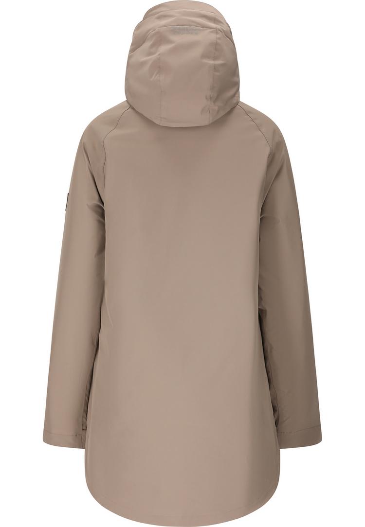 Weather Report Weather Report Resistent Funktionsjacke Damen - 1061 Moon Rock - 0 | SportScheck