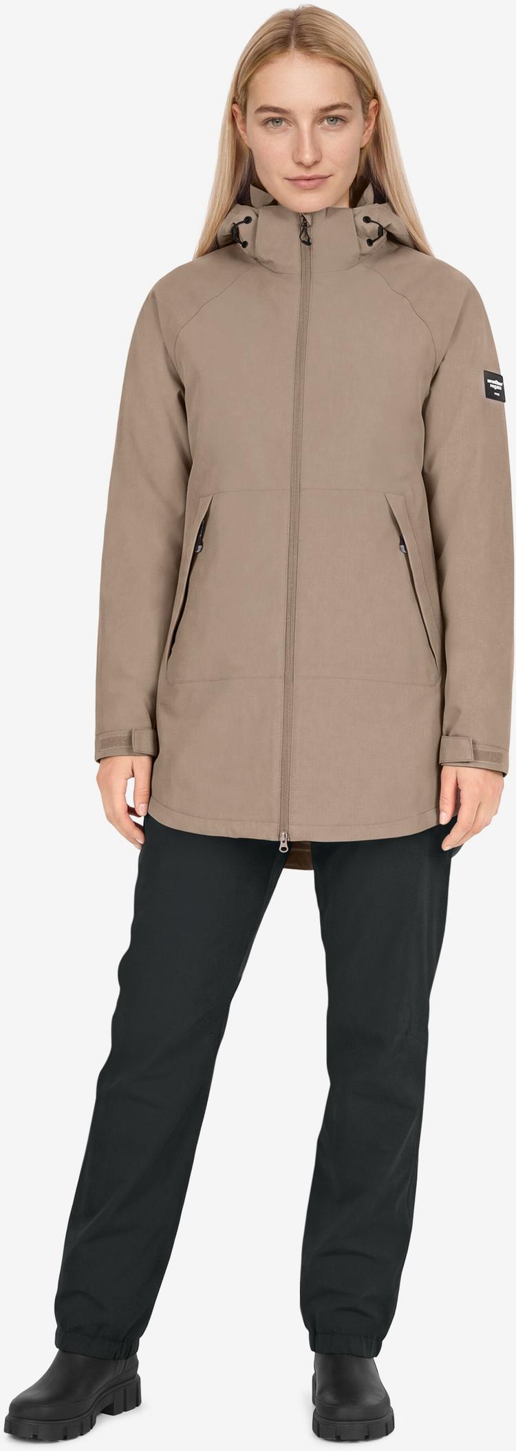 Weather Report Weather Report Resistent Funktionsjacke Damen - 1061 Moon Rock - 0 | SportScheck