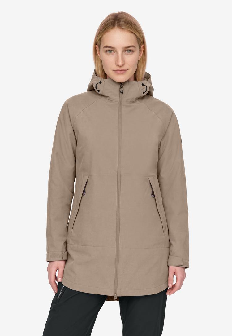 Weather Report Weather Report Resistent Funktionsjacke Damen - 1061 Moon Rock - 1 | SportScheck