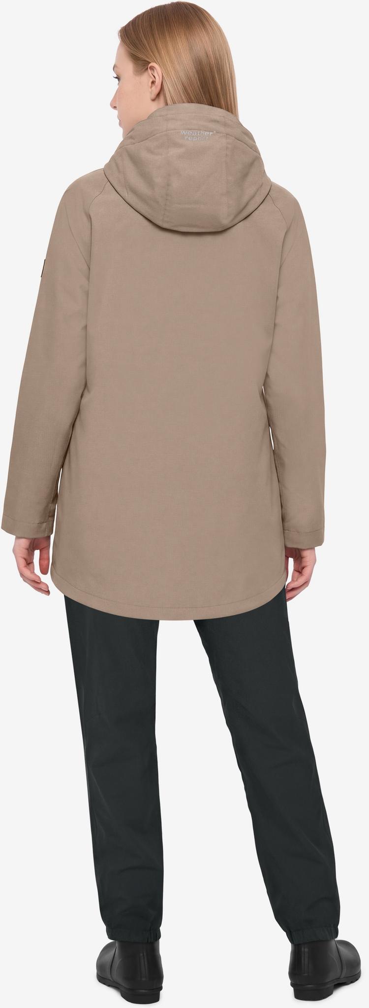 Weather Report Weather Report Resistent Funktionsjacke Damen - 1061 Moon Rock - 2 | SportScheck