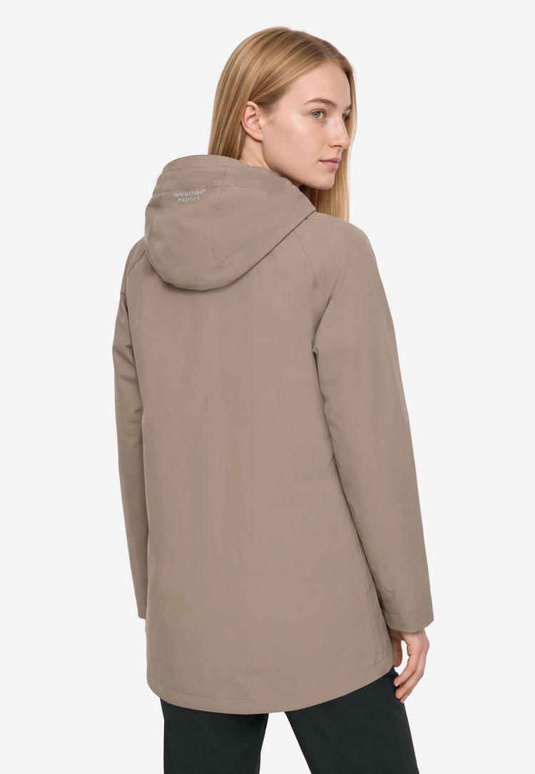 Weather Report Weather Report Resistent Funktionsjacke Damen - 1061 Moon Rock - 3 | SportScheck