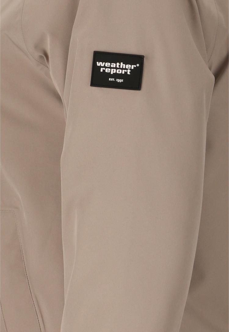 Weather Report Weather Report Resistent Funktionsjacke Damen - 1061 Moon Rock - 0 | SportScheck