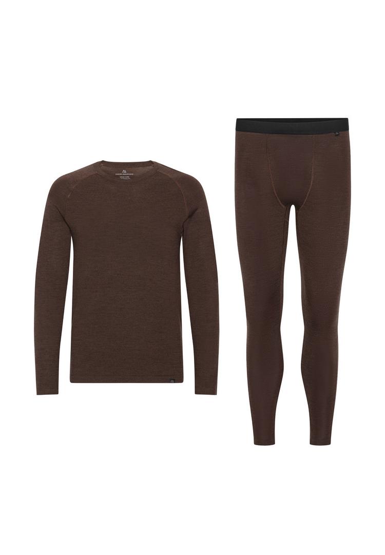 DANISH ENDURANCE DANISH ENDURANCE Core Merino W&auml;scheset Herren - brown - 0 | SportScheck