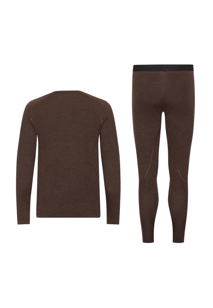 DANISH ENDURANCE DANISH ENDURANCE Core Merino W&auml;scheset Herren - brown - 0 | SportScheck