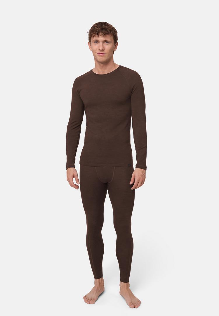 DANISH ENDURANCE DANISH ENDURANCE Core Merino W&auml;scheset Herren - brown - 0 | SportScheck