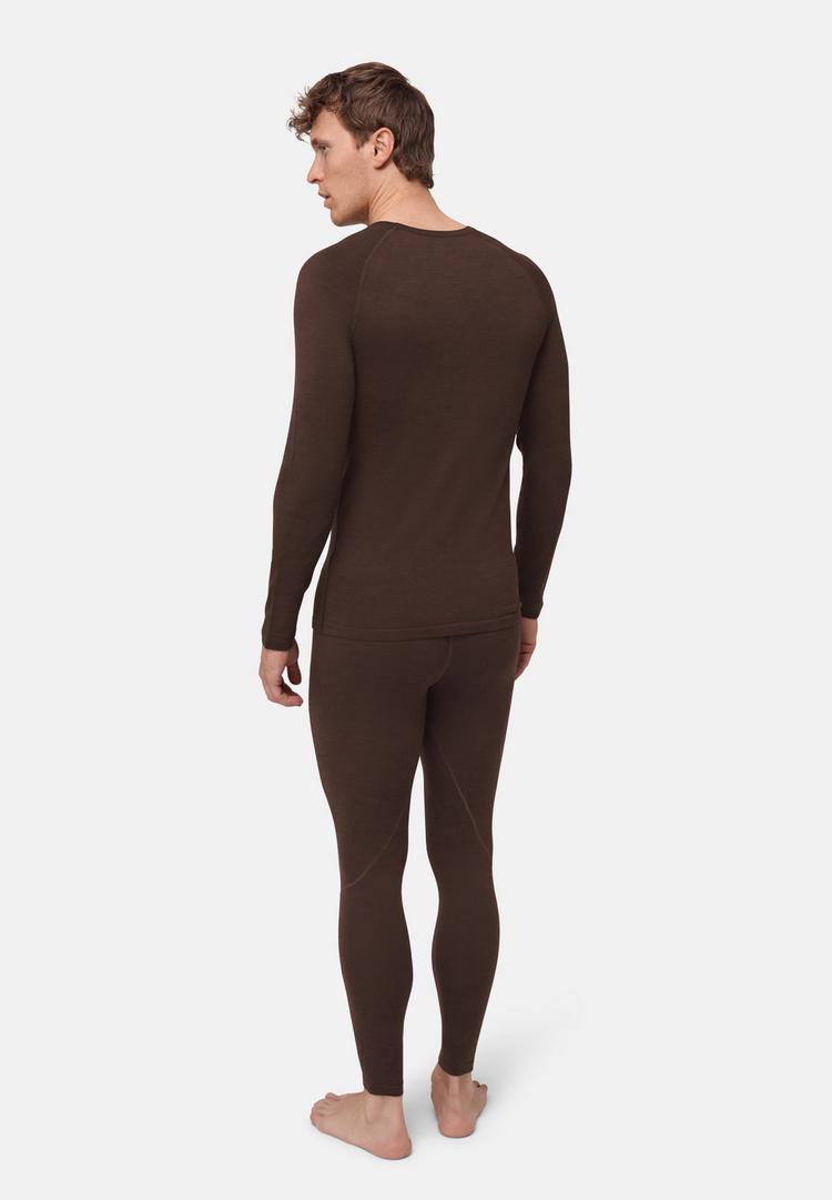 DANISH ENDURANCE DANISH ENDURANCE Core Merino W&auml;scheset Herren - brown - 1 | SportScheck
