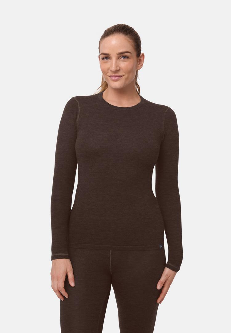 DANISH ENDURANCE DANISH ENDURANCE Core Merino W&auml;scheset Damen - brown - 1 | SportScheck