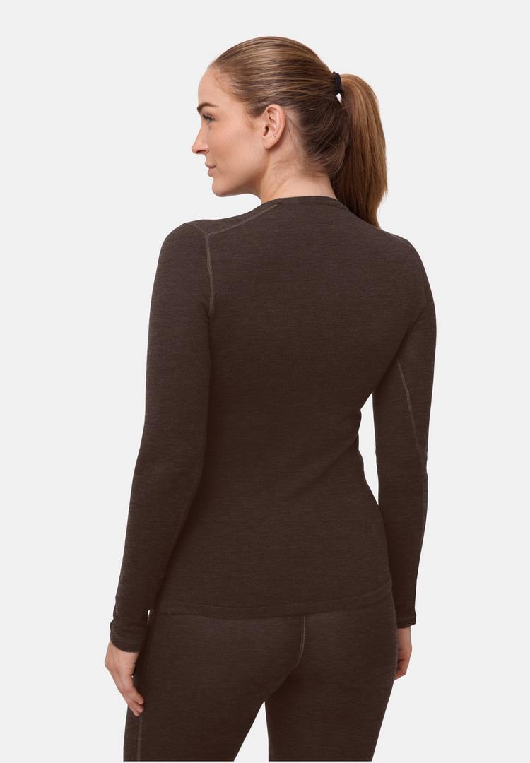 DANISH ENDURANCE DANISH ENDURANCE Core Merino W&auml;scheset Damen - brown - 2 | SportScheck