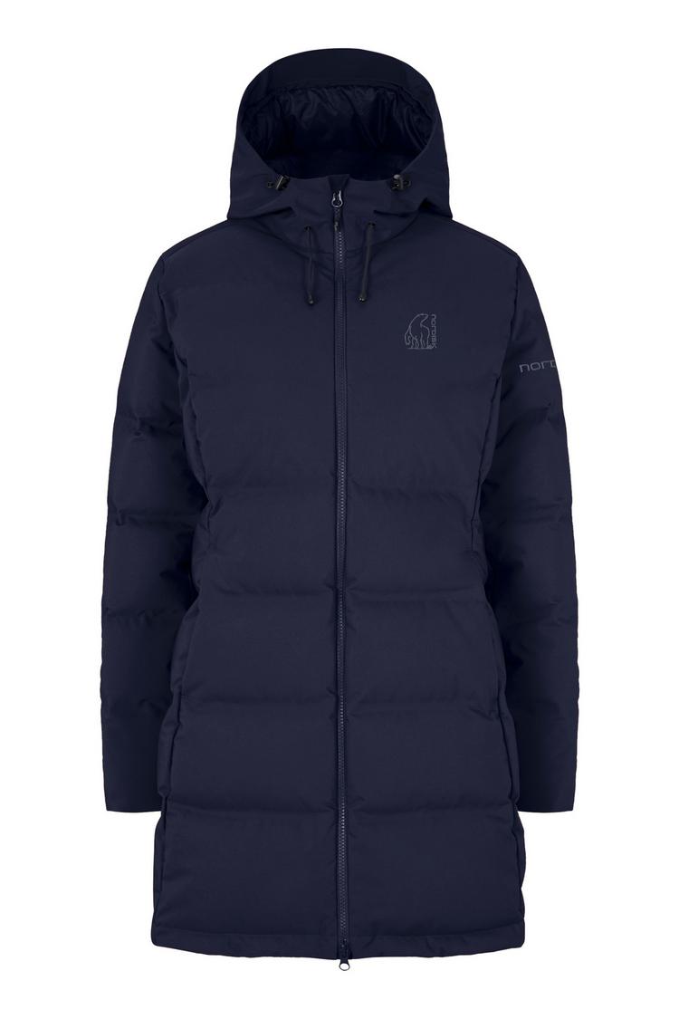 Nordisk Nordisk Aukea Daunenmantel Damen - Maritime Blue - 0 | SportScheck