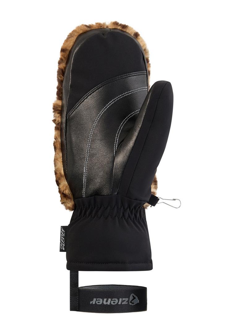 Ziener Ziener KATNISS-Z MITTEN Handschuh Damen - chocolate leo - 1 | SportScheck