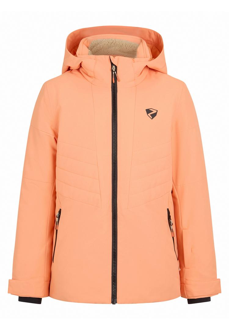 Ziener Ziener ARISA-Z Skijacke M&auml;dchen - Light Coral - 0 | SportScheck