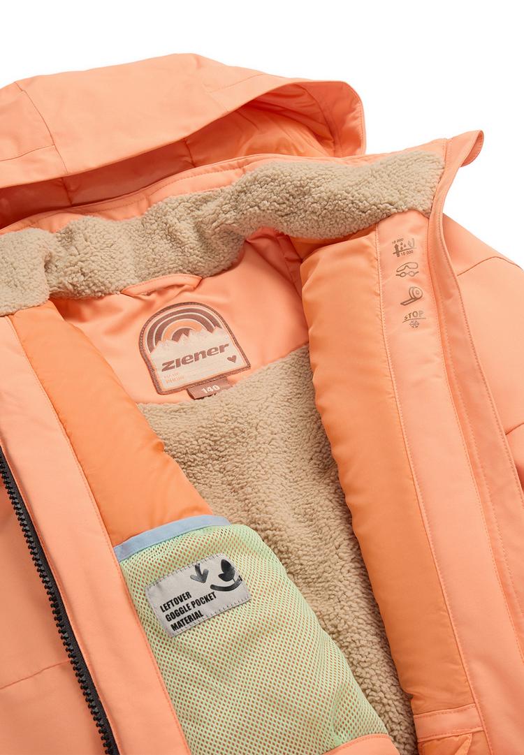 Ziener Ziener ARISA-Z Skijacke M&auml;dchen - Light Coral - 1 | SportScheck