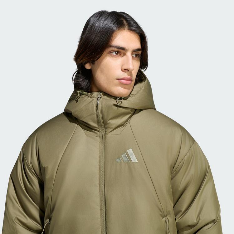 adidas adidas Terrex Multi PRIMALOFT Jacke, Kapuze, Outdoorjacke Herren - Olive Strata - 0 | SportScheck
