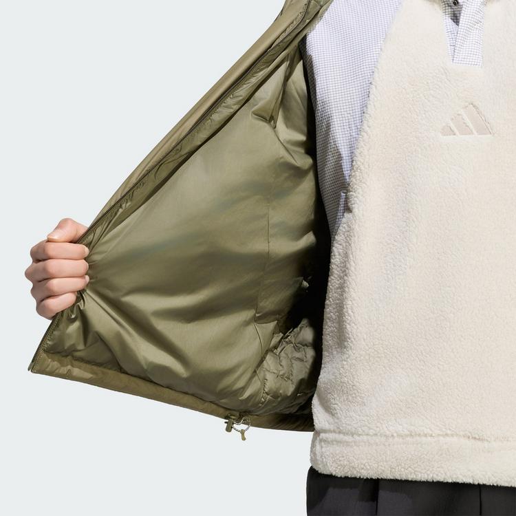 adidas adidas Terrex Multi PRIMALOFT Jacke, Kapuze, Outdoorjacke Herren - Olive Strata - 1 | SportScheck