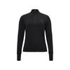Fabletics FEATHER TECH HALF-ZIP TOP Funktionsshirt Damen - BLACK