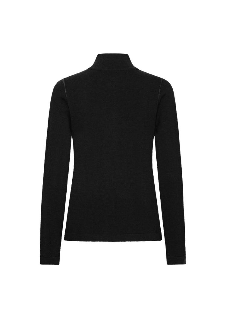 DANISH ENDURANCE DANISH ENDURANCE Extreme Merino Half Zip Midlayer Langarmshirt Damen - schwarz - 0 | SportScheck