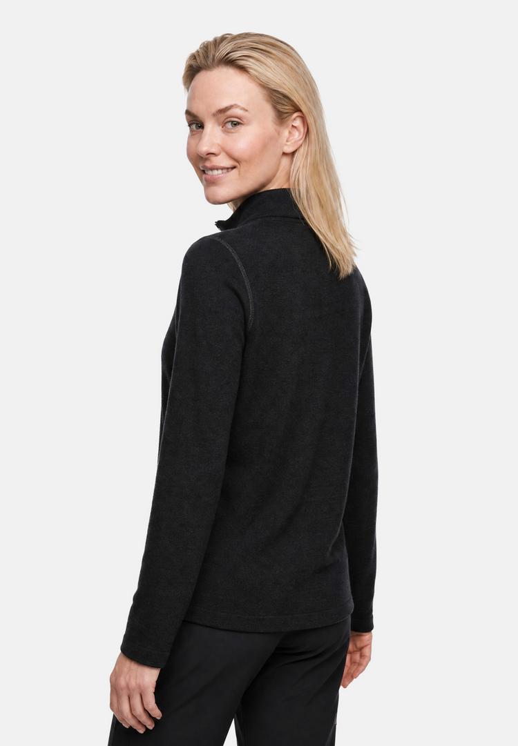 DANISH ENDURANCE DANISH ENDURANCE Extreme Merino Half Zip Midlayer Langarmshirt Damen - schwarz - 1 | SportScheck