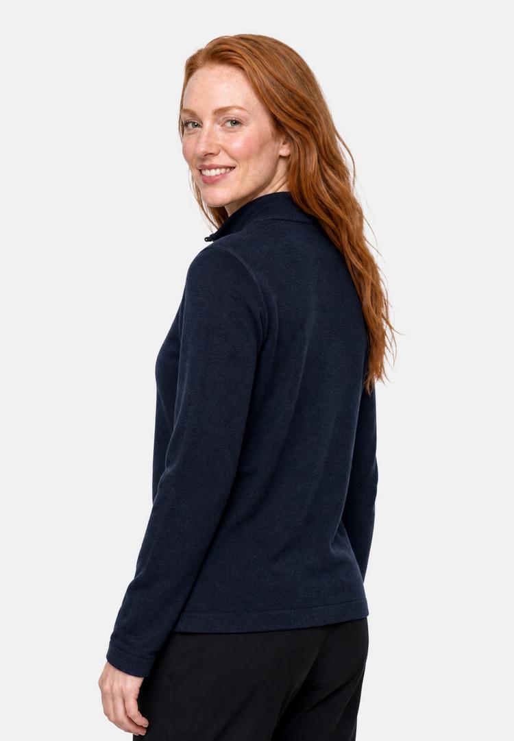 DANISH ENDURANCE DANISH ENDURANCE Extreme Merino Half Zip Midlayer Langarmshirt Damen - dark navy - 1 | SportScheck