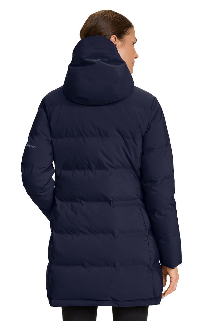 Nordisk Nordisk Aukea Daunenmantel Damen - Maritime Blue - 0 | SportScheck