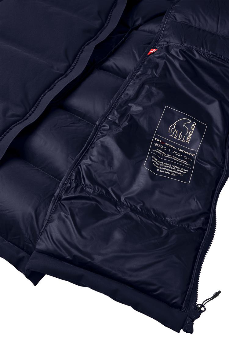 Nordisk Nordisk Aukea Daunenmantel Damen - Maritime Blue - 2 | SportScheck
