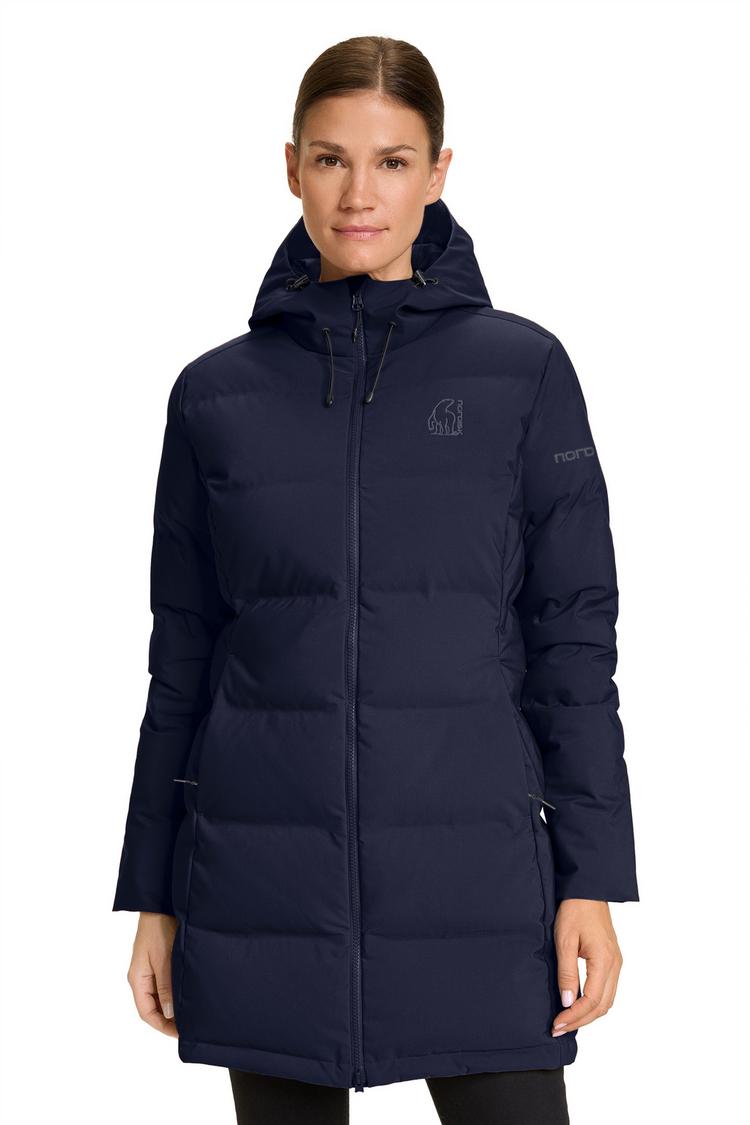 Nordisk Nordisk Aukea Daunenmantel Damen - Maritime Blue - 0 | SportScheck
