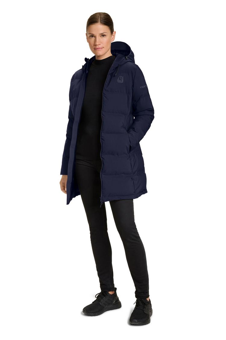 Nordisk Nordisk Aukea Daunenmantel Damen - Maritime Blue - 1 | SportScheck