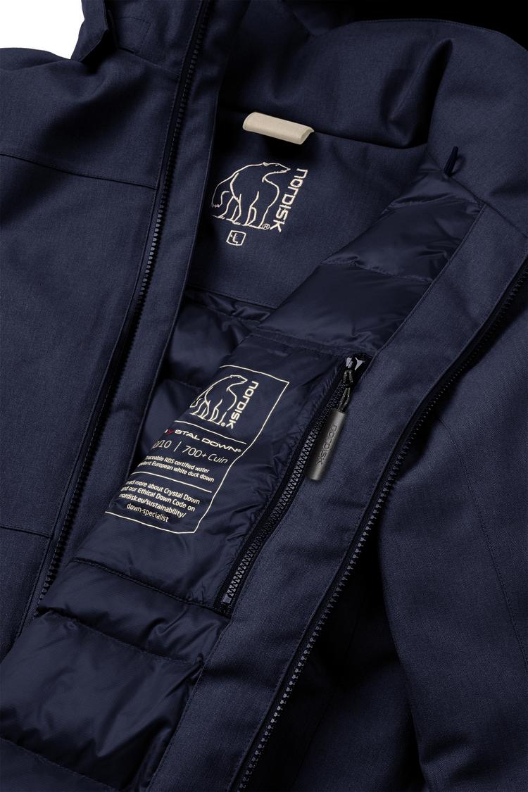 Nordisk Nordisk Marton Daunenjacke Herren - Maritime Blue - 2 | SportScheck