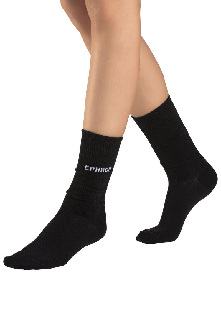 Copenhagen Studios Copenhagen Studios Basicsocken Socken Damen - schwarz - 0 | SportScheck