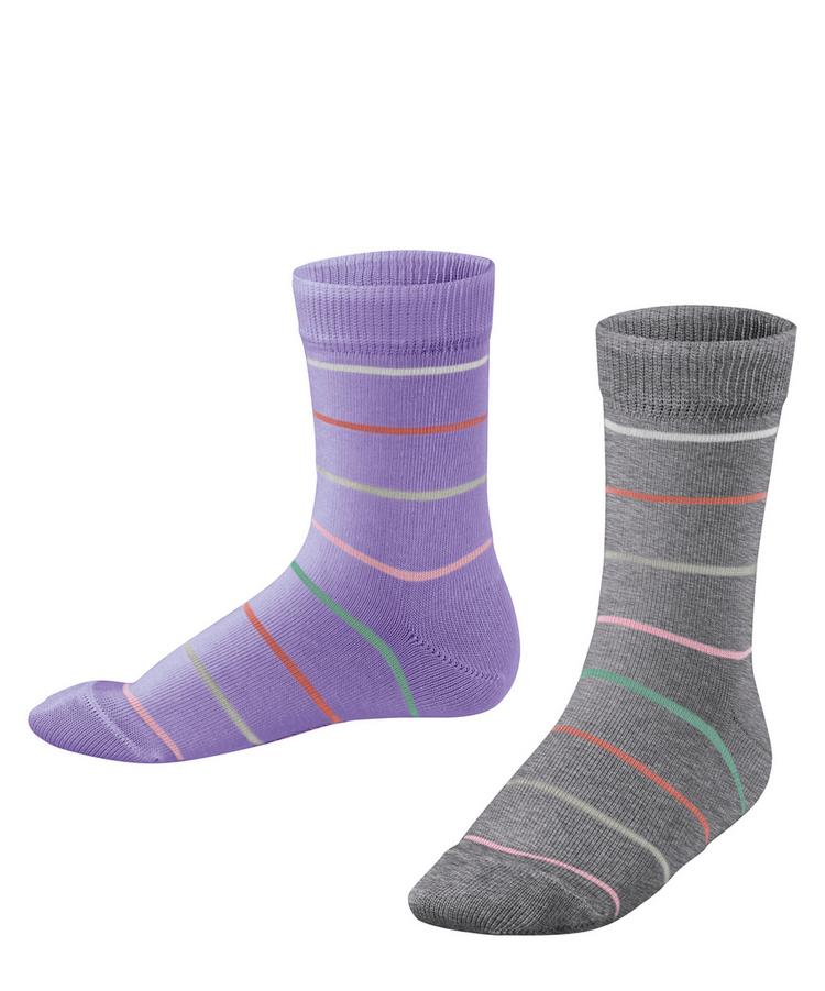 ESPRIT ESPRIT Colorful Stripes 2-Pack Socken Kinder - sortiment (0030) - 0 | SportScheck