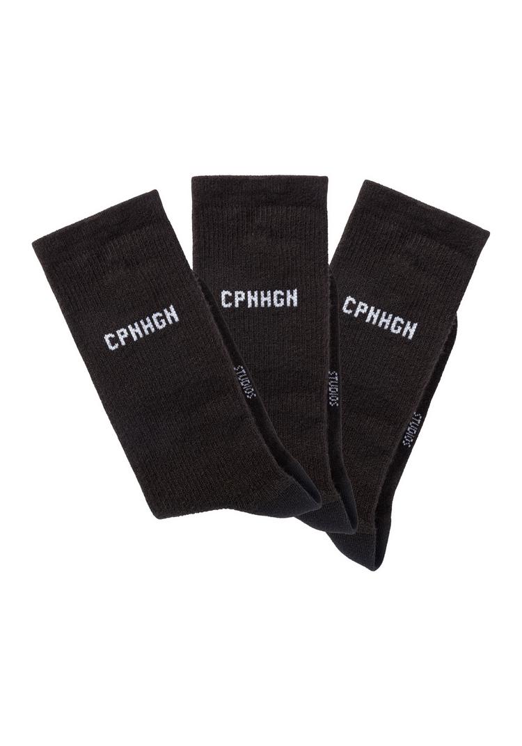 Copenhagen Studios Copenhagen Studios Basicsocken Socken Damen - schwarz - 0 | SportScheck