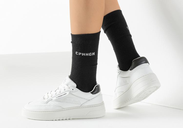 Copenhagen Studios Copenhagen Studios Basicsocken Socken Damen - schwarz - 1 | SportScheck