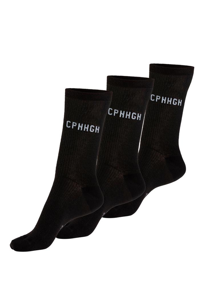 Copenhagen Studios Copenhagen Studios Basicsocken Socken Damen - schwarz - 2 | SportScheck