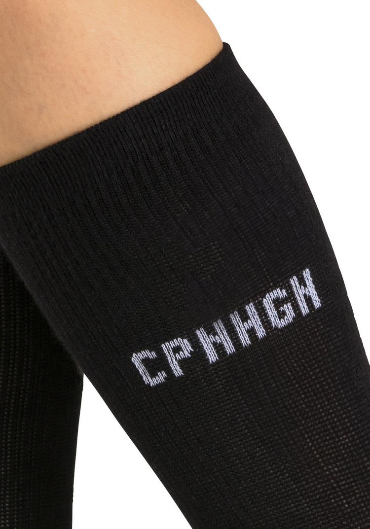 Copenhagen Studios Copenhagen Studios Basicsocken Socken Damen - schwarz - 3 | SportScheck
