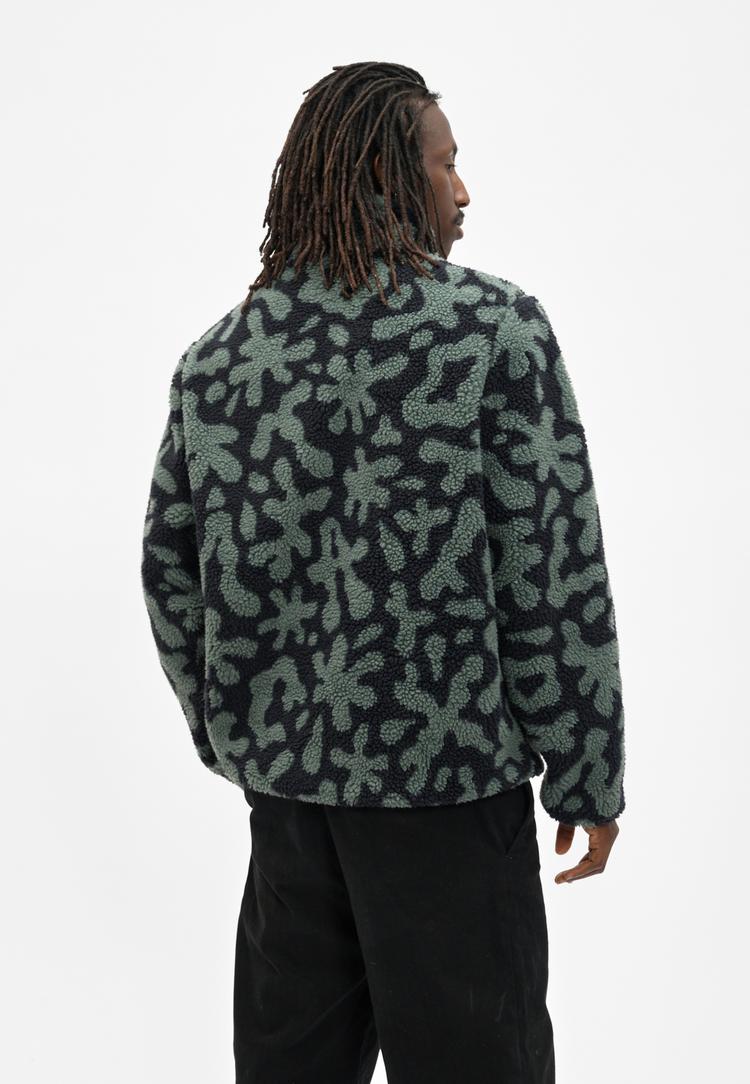Cleptomanicx Cleptomanicx All Season Jacket Oh Fleecejacke Herren - Blue Graphite - 2 | SportScheck