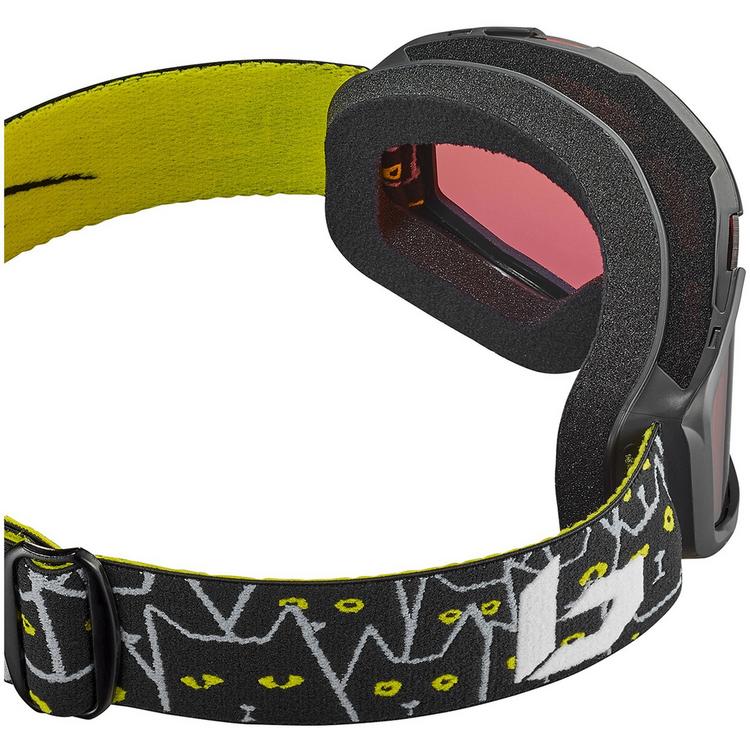 Boll&eacute; Boll&eacute; Rocket Brille - black cats matte - vermillon cat 2 - 0 | SportScheck