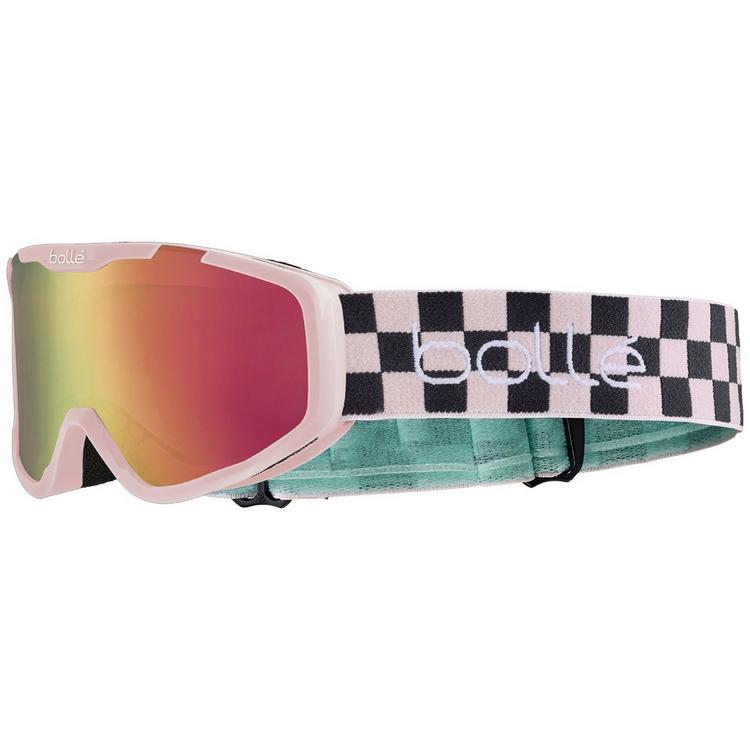 Boll&eacute; Boll&eacute; Rocket Brille - pink checkerboard - rose gold cat 2 - 0 | SportScheck
