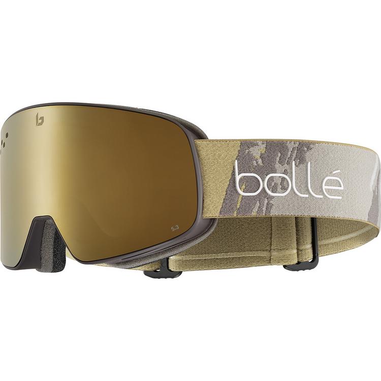 Boll&eacute; Boll&eacute; Nevada Brille - rock camo matte - gold cat 3 - 0 | SportScheck