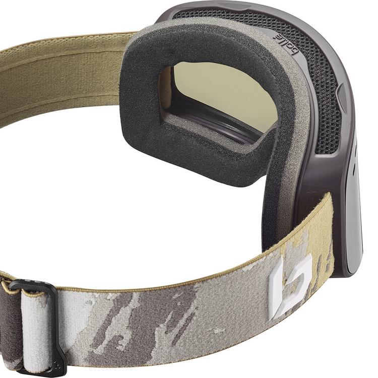 Boll&eacute; Boll&eacute; Nevada Brille - rock camo matte - gold cat 3 - 0 | SportScheck