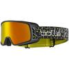 Boll&eacute; Nevada JR Brille - black cats matte - sunrise cat 2