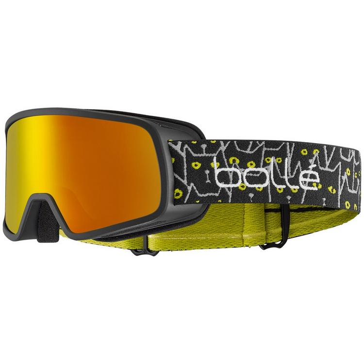 Boll&eacute; Boll&eacute; Nevada JR Brille - black cats matte - sunrise cat 2 - 0 | SportScheck