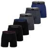 Scotch & Soda Boxershort Unterhose Herren - Schwarz/Grau/Blau
