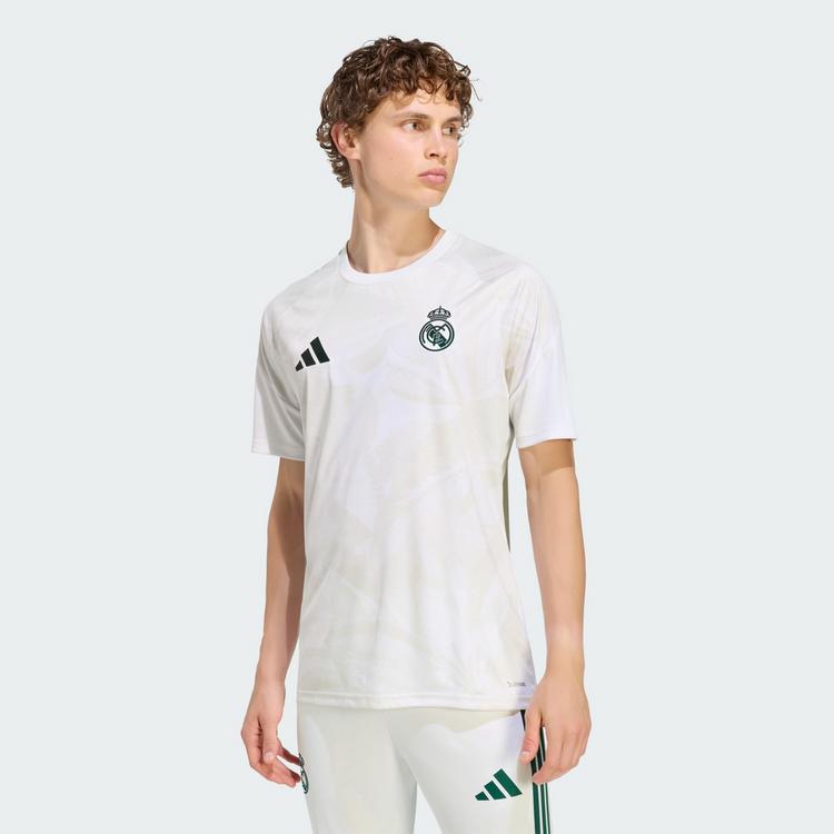 adidas adidas Real Madrid 26/27 Pre-Match Trikot Jerseykleid Herren - White - 0 | SportScheck