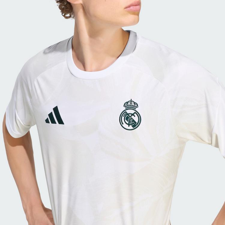adidas adidas Real Madrid 26/27 Pre-Match Trikot Jerseykleid Herren - White - 1 | SportScheck