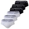 GANT Slip Unterhose Herren - Schwarz/Wei&szlig;