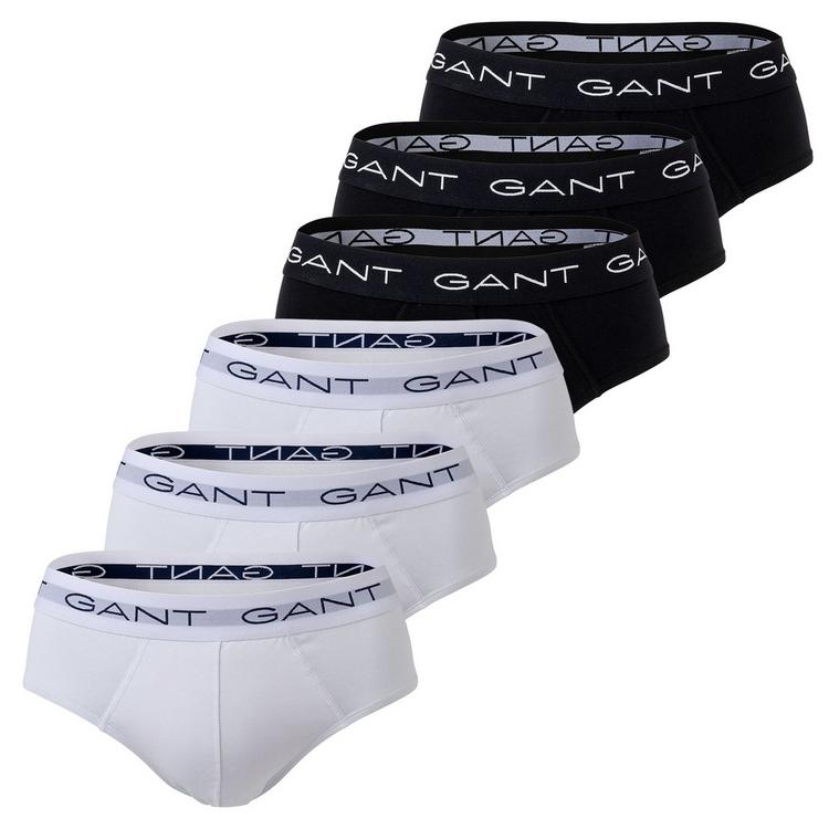 GANT GANT Slip Unterhose Herren - Schwarz/Wei&szlig; - 0 | SportScheck