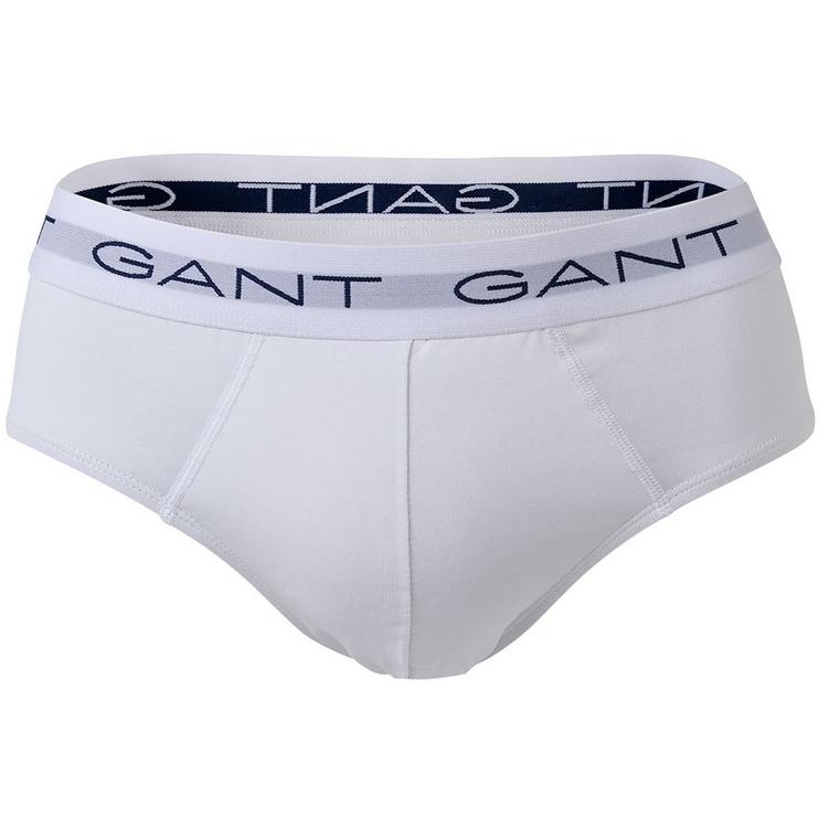 GANT GANT Slip Unterhose Herren - Schwarz/Wei&szlig; - 3 | SportScheck