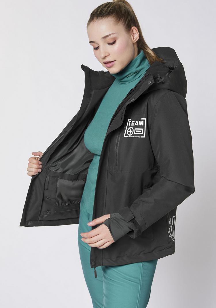 Chiemsee Chiemsee Skijacke Skijacke Damen - 90 Black - 3 | SportScheck